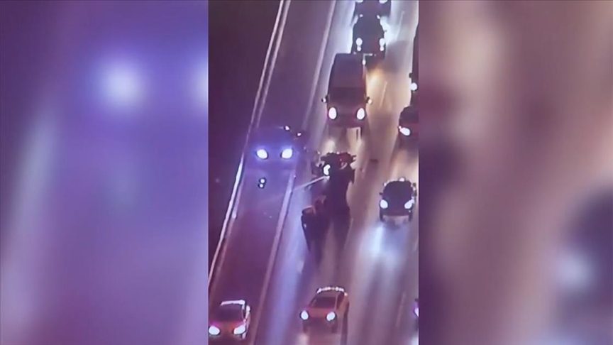 FSM Köprüsü'ndeki zincirleme trafik kazasında 1 kişi öldü, 3 kişi yaralandı