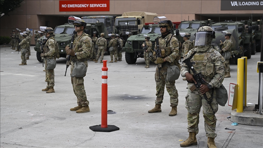 Federal appeals court rules Trump can maintain control of National Guard in US state of California