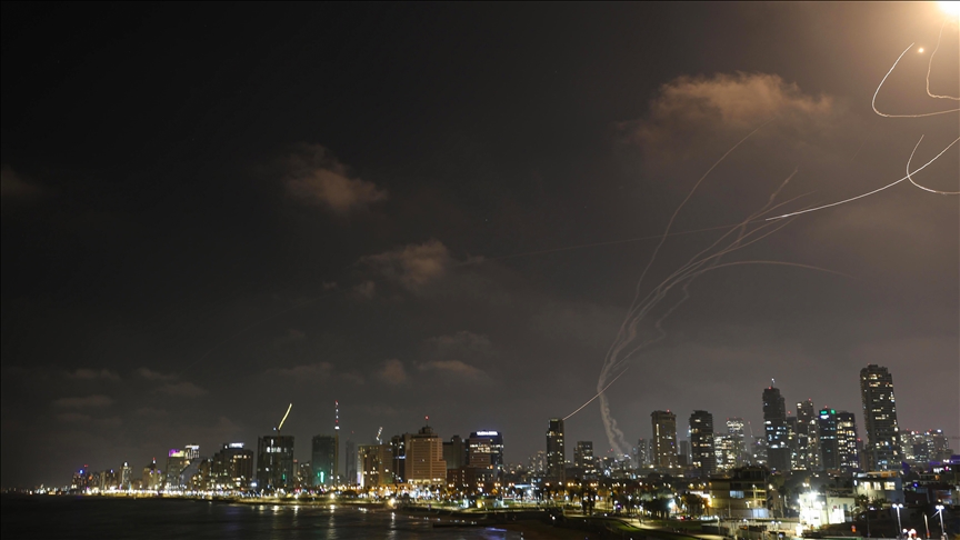 US assisting in shooting down missiles targeting Israel: US official