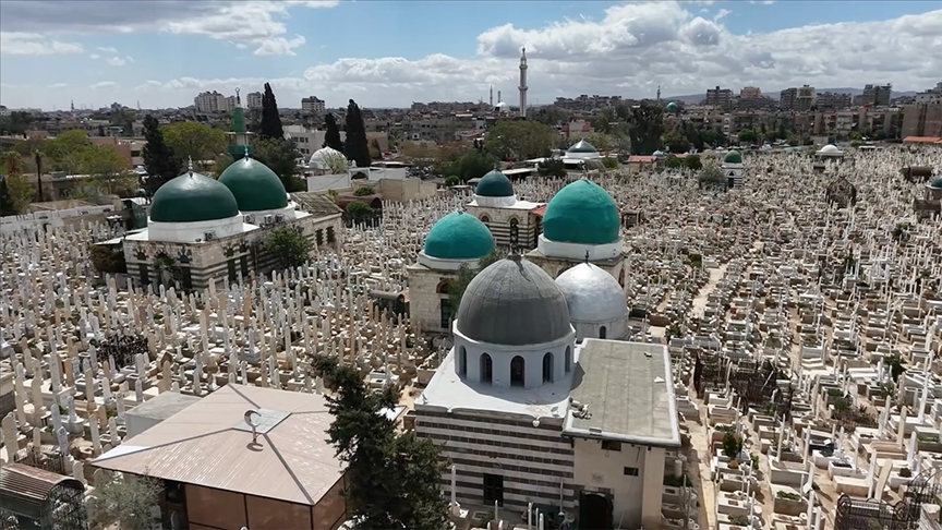 İslam tarihinin birçok önemli mirasına ev sahipliği yapan başkent: Şam