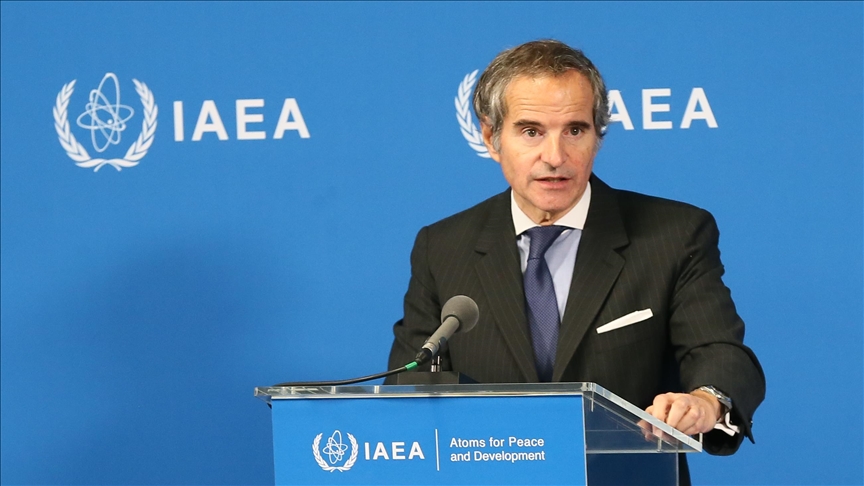 International Atomic Energy Agency head says he is ready to travel to Iran in wake of Israeli attacks