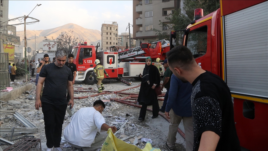 Arab countries condemn Israel's latest strikes on Iran