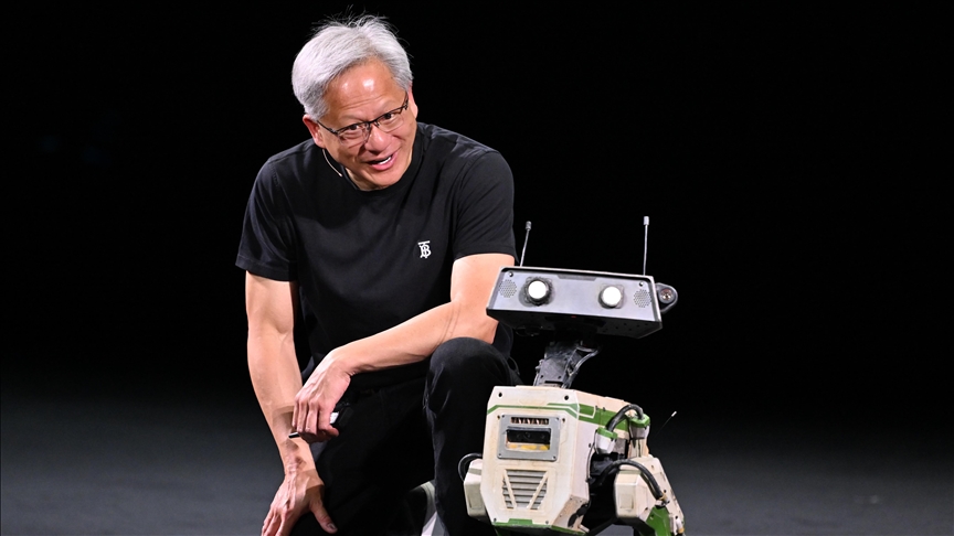 Nvidia chief says this is decade of robotics and autonomous vehicles