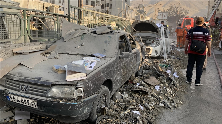 مواقع إيرانية استهدفتها غارات العدوان الإسرائيلي وسط خسائر (محصلة)