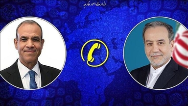 گفت‌وگوی تلفنی وزرای خارجه مصر و ایران درباره حملات اسرائیل 