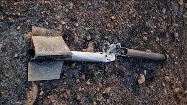 سقوط بقايا صاروخين إيرانيين بريف درعا السورية دون أضرار