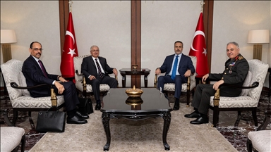 Top Turkish officials meet in Ankara to discuss situation after Israel's attacks on Iran