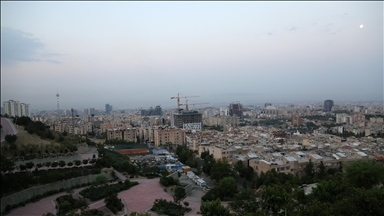 Explosions heard again in Iranian capital
