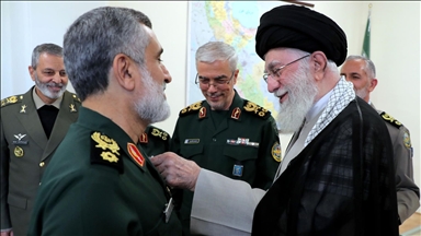 Israel claims to have killed senior commander of Iranian Revolutionary Guard Aerospace Force