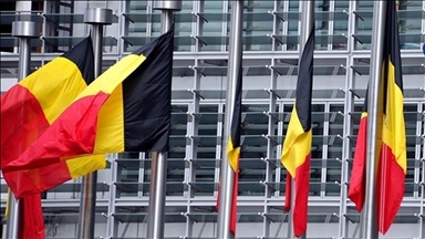 Belgian politicians call for removal of Israeli flag from Antwerp City Hall