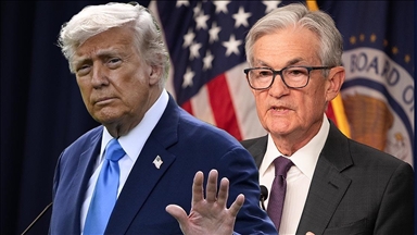 Trump says he won't fire Fed Chair Powell as he again urges him to cut rates