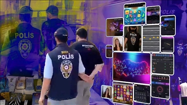 Yasa dışı bahse yönelik operasyonlarda 104 şüpheli yakalandı