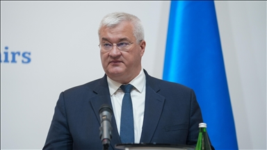 Ukraine's top diplomat urges efforts to prevent further Mideast escalation