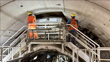 Doğuş İnşaat, Bulgaristan'ın başkenti Sofya'da metro inşaatını sürdürüyor