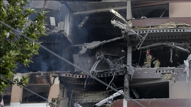 Israeli strikes on Iran hit military sites, targets in residential areas