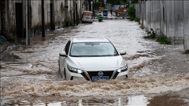Thousands evacuated, flights cancelled as typhoon hits southern China
