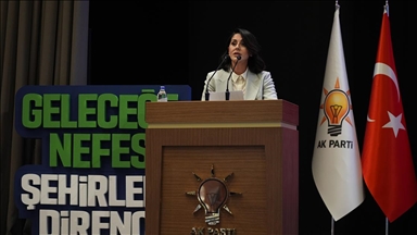 AK Parti'nin "Geleceğe Nefes, Şehirlere Direnç" Çalıştayı başladı