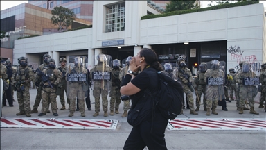 US troops in Los Angeles have not detained anyone: Military official