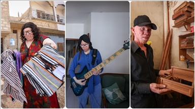 Senegalli albinolar önyargıları moda, sanat ve zanaat ile yıkıyor