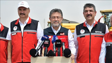 Bakan Yumaklı: Bugün itibarıyla 8 milyar 154 milyon liralık destekleme ödemesi çiftçilerimizin hesaplarına yatırılacak