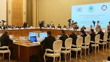 В столице Туркменистана прошла международная конференция «Мир, устойчивое развитие и миграция»