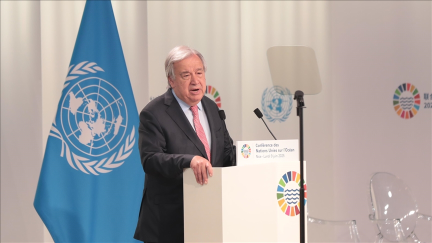 ‘Time to stop’: UN chief urges Israel, Iran to de-escalate tension