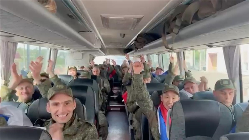 Russia, Ukraine conduct 4th prisoner swap in a week