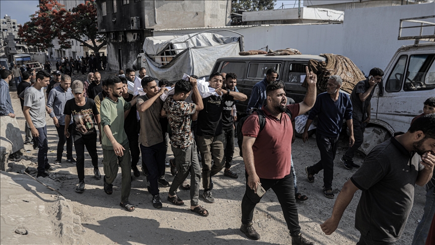 27 more Palestinian aid-seekers killed in Israel gunfire in Gaza