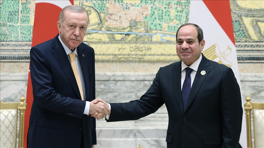 Turski predsjednik Erdogan i egipatski predsjednik Sisi razgovarali o sukobu Izraela i Irana