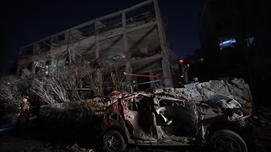 Number of Israelis injured in Iran’s retaliatory strikes rises to 63: Report