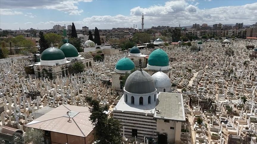 Дамаск: сокровищница исламских исторических памятников