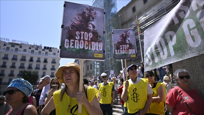 U 125 gradova Španije održani protesti podrške Palestini