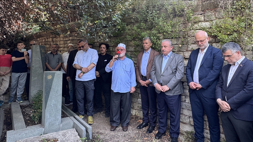Şair ve yazar Mevlana İdris Zengin vefatının üçüncü yılında kabri başında anıldı