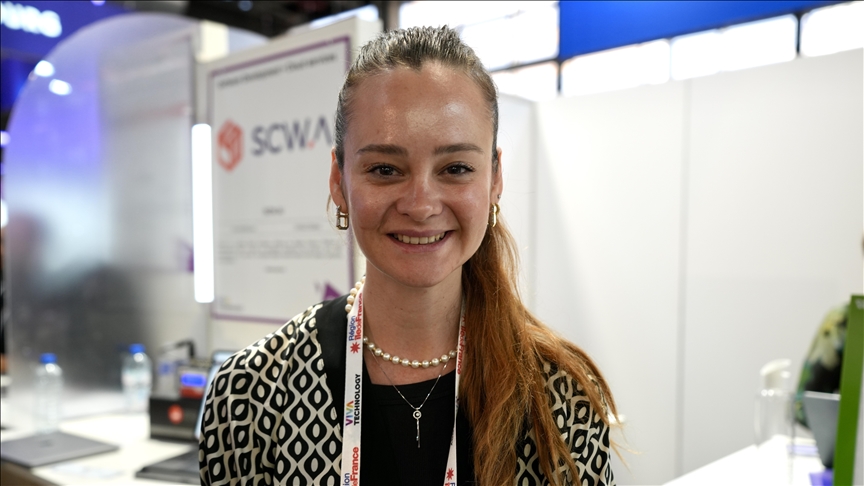 Türk markası MYTH AI, Paris VivaTech'te "en iyi sunum" ödülü aldı