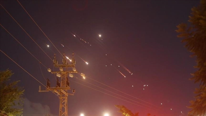 Iran says air defenses downed 3 Israeli drones over Qom Province