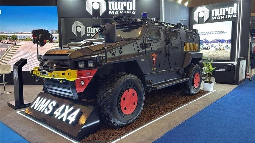 Турецкий броневик готовится к новой миссии в Индонезии
