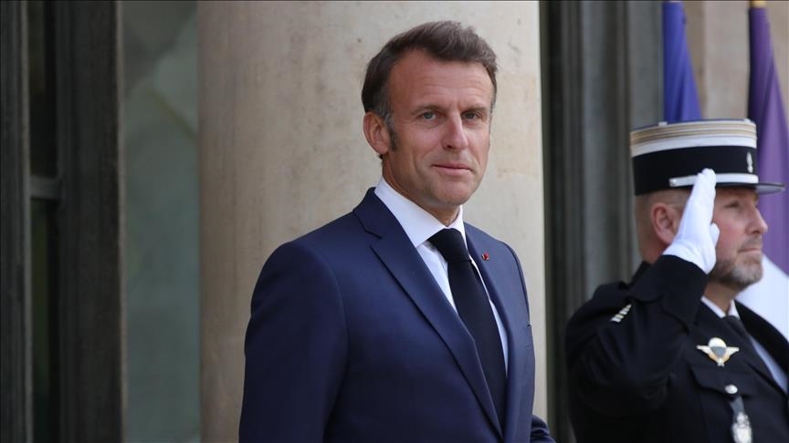 Macron says Iran’s nuclear program issue 'must be resolved through negotiation'