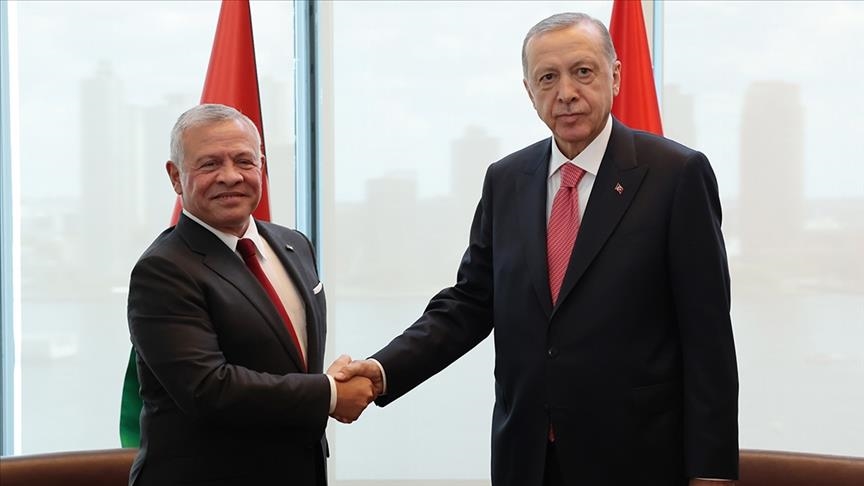 Türkiye's President Erdogan, Jordanian king discuss Israel-Iran conflict