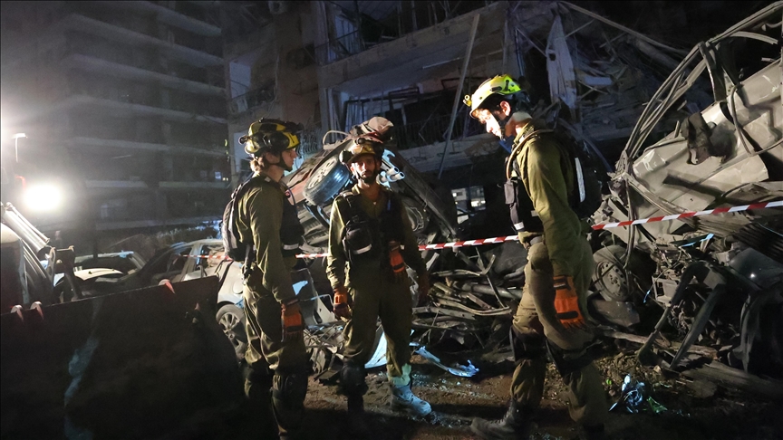 Israël: au moins 3 morts et 91 blessés dans les frappes de représailles iraniennes