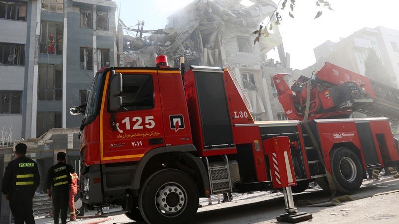 تلویزیون دولتی ایران: 60 نفر از جمله 20 کودک در حمله اسرائیل به ساختمانی در تهران کشته شدند