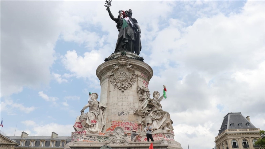 Nouvelle manifestation pour Gaza à Paris : syndicats, élus et artistes unis pour la paix