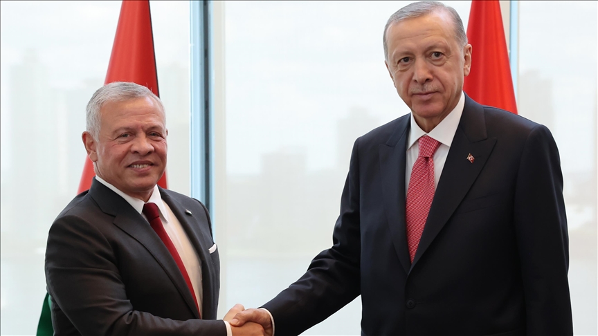 Erdogan i jordanski kralj razgovarali o sukobu Izraela i Irana