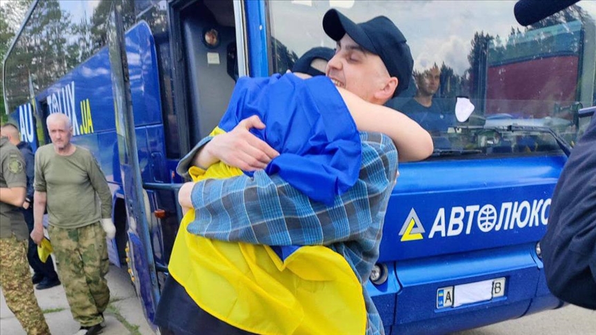 Rusya ile Ukrayna arasında ağır hasta ve yaralı esir asker takası yapıldı