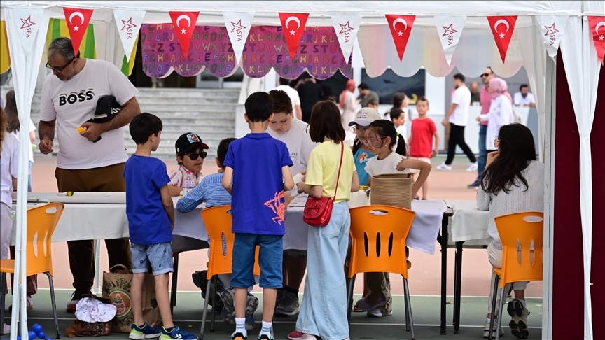 Gençler projeleriyle bilim ve yaz şenliği Asfa Atak Fest'te buluştu