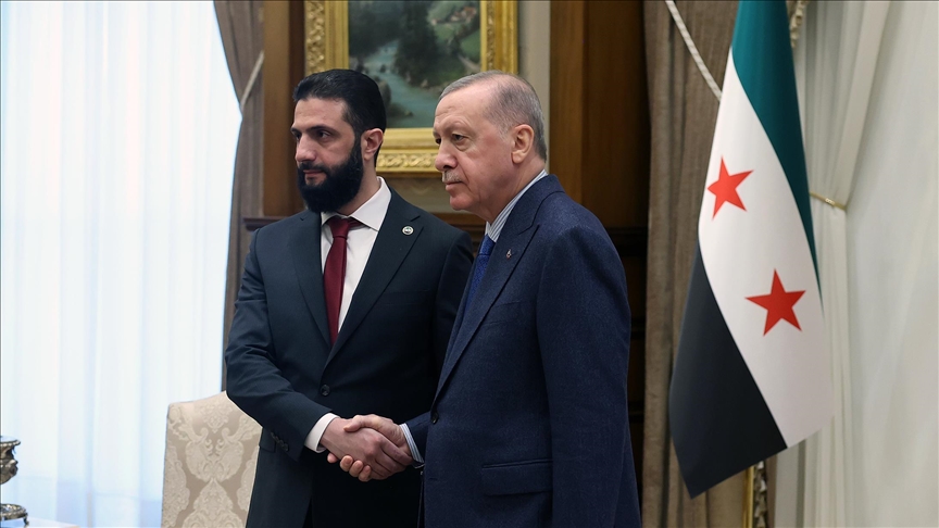 أردوغان يؤكد على ضرورة بقاء سوريا بمنأى عن دوامة العنف الإسرائيلية