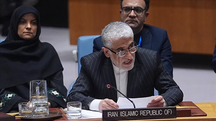 Israel's attack on Iran 'direct consequence of case of inaction on double standards': Iran’s UN envoy