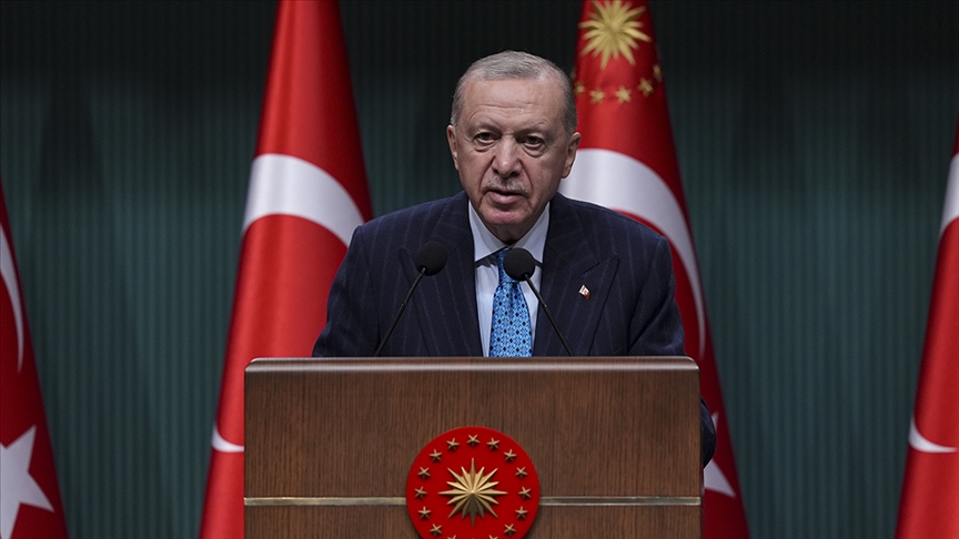 Cumhurbaşkanı Erdoğan, liderlerle İsrail ile İran arasındaki çatışmayı görüştü