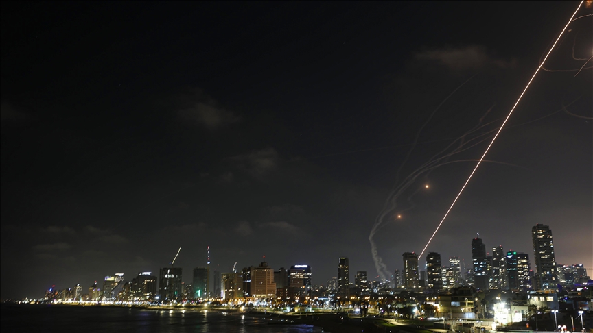 Iran launches fresh missile attack, says Israeli military