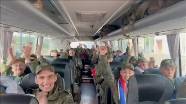 Russia, Ukraine conduct 4th prisoner swap in a week