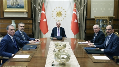 Presidenti Erdoğan kryeson takimin e sigurisë në Ankara pas sulmeve të Izraelit ndaj Iranit